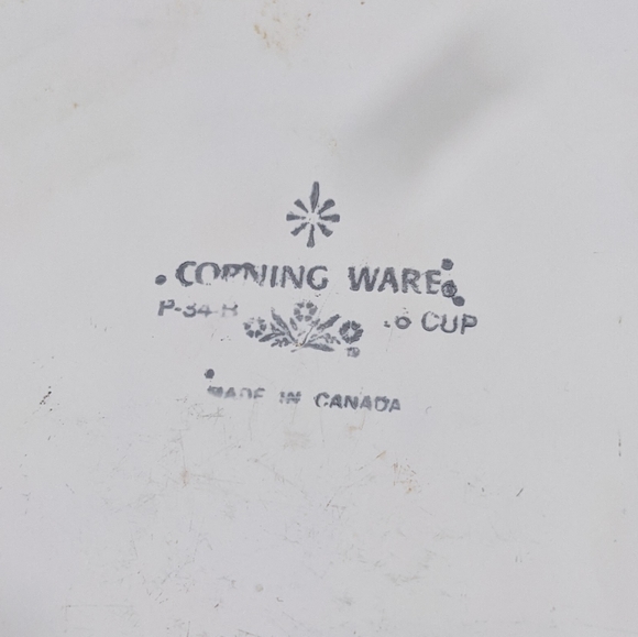 Vintage Corningware Blue Cornflower Dutch Oven - Picture 4 of 4